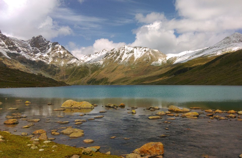 Gangabal Lake, Ganderbal, Jammu and Kashmir - Vushii.com Gangabal Lake, Ganderbal, Jammu and Kashmir - Vushii.com